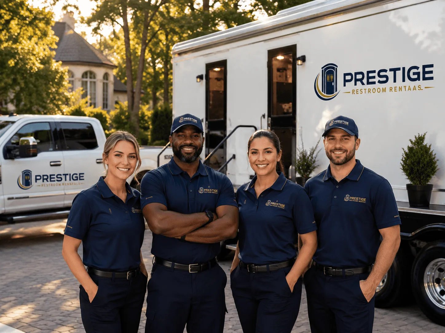 Trusted Luxury Portable Restrooms company in Dudley, PA