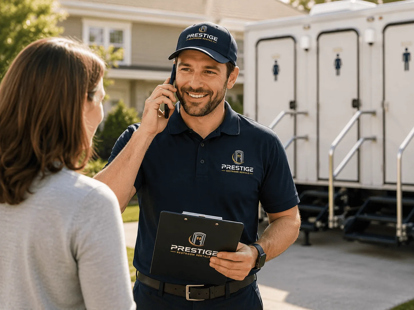 Luxury Portable Restrooms FAQs in Dudley, PA